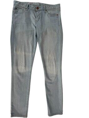 Gap 1969 Always Skinny Womens Light Wash Jeans Size 30T Cotton Blend